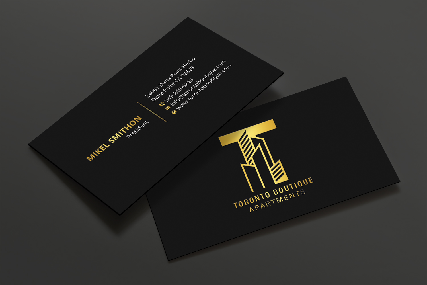 Visitenkarten-Design von DesignShout für dieses Projekt | Design #30774937