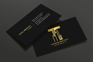 Business Card Design by DesignShout for this project | Design: #30774937