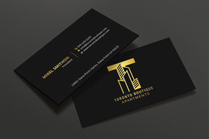 Business Card Design by DesignShout for this project | Design: #30774938