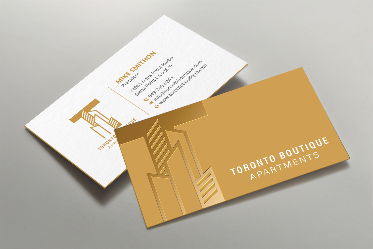 Business Card Design by DesignShout for this project | Design #30775043
