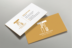 Business Card Design by DesignShout for this project | Design: #30775045