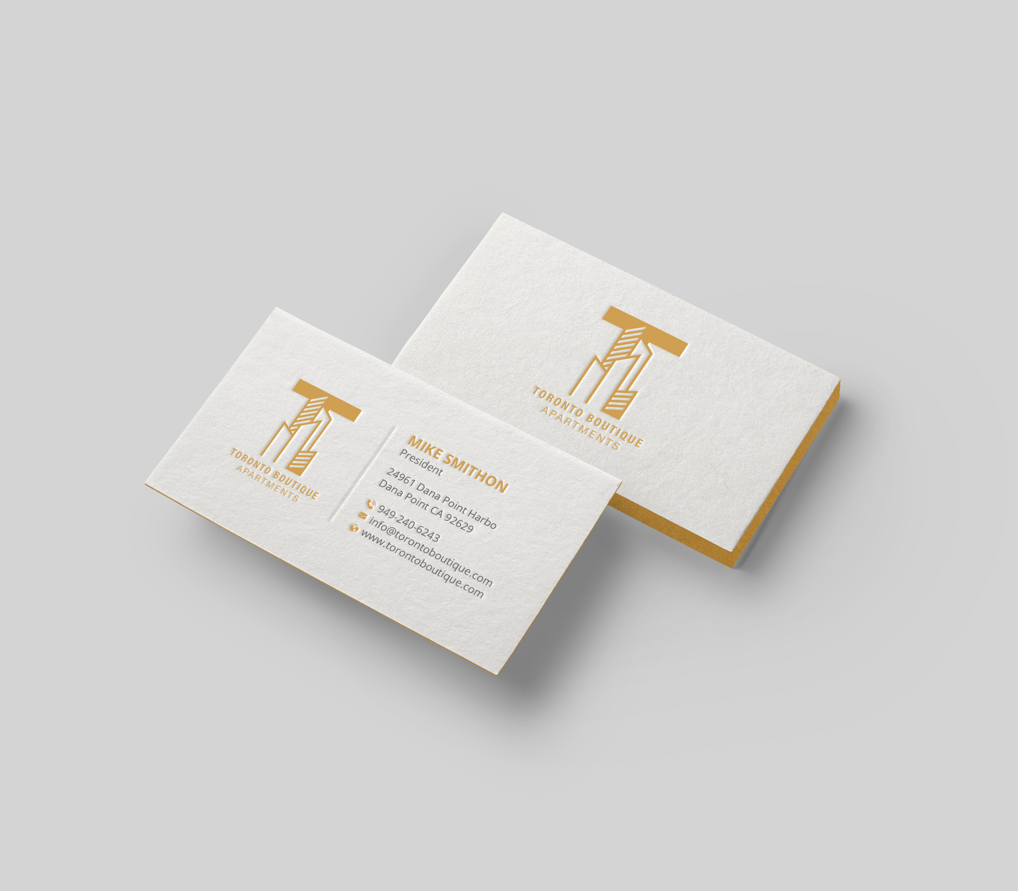 Business Card Design by DesignShout for this project | Design #30775076