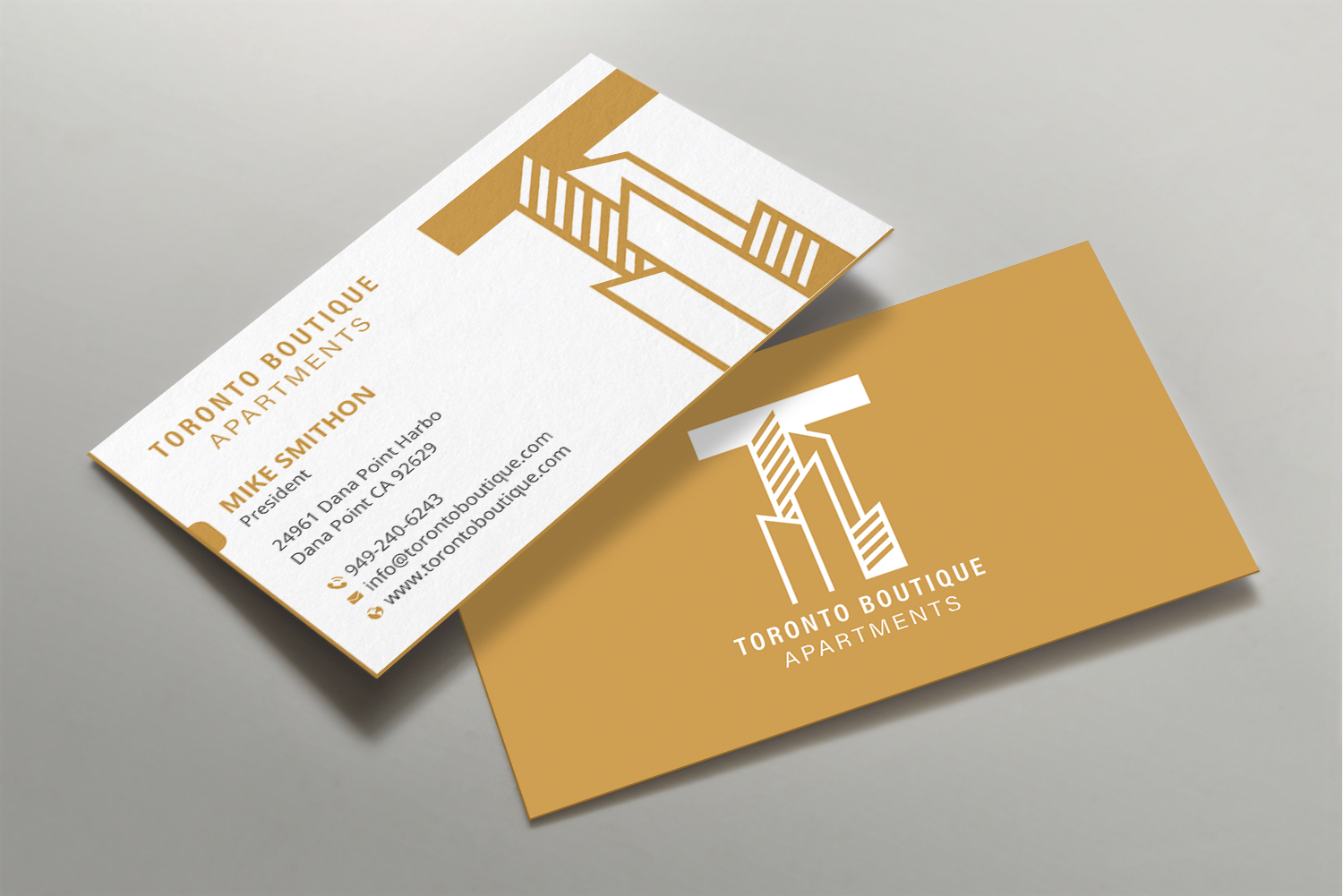 Business Card Design by DesignShout for this project | Design #30775147