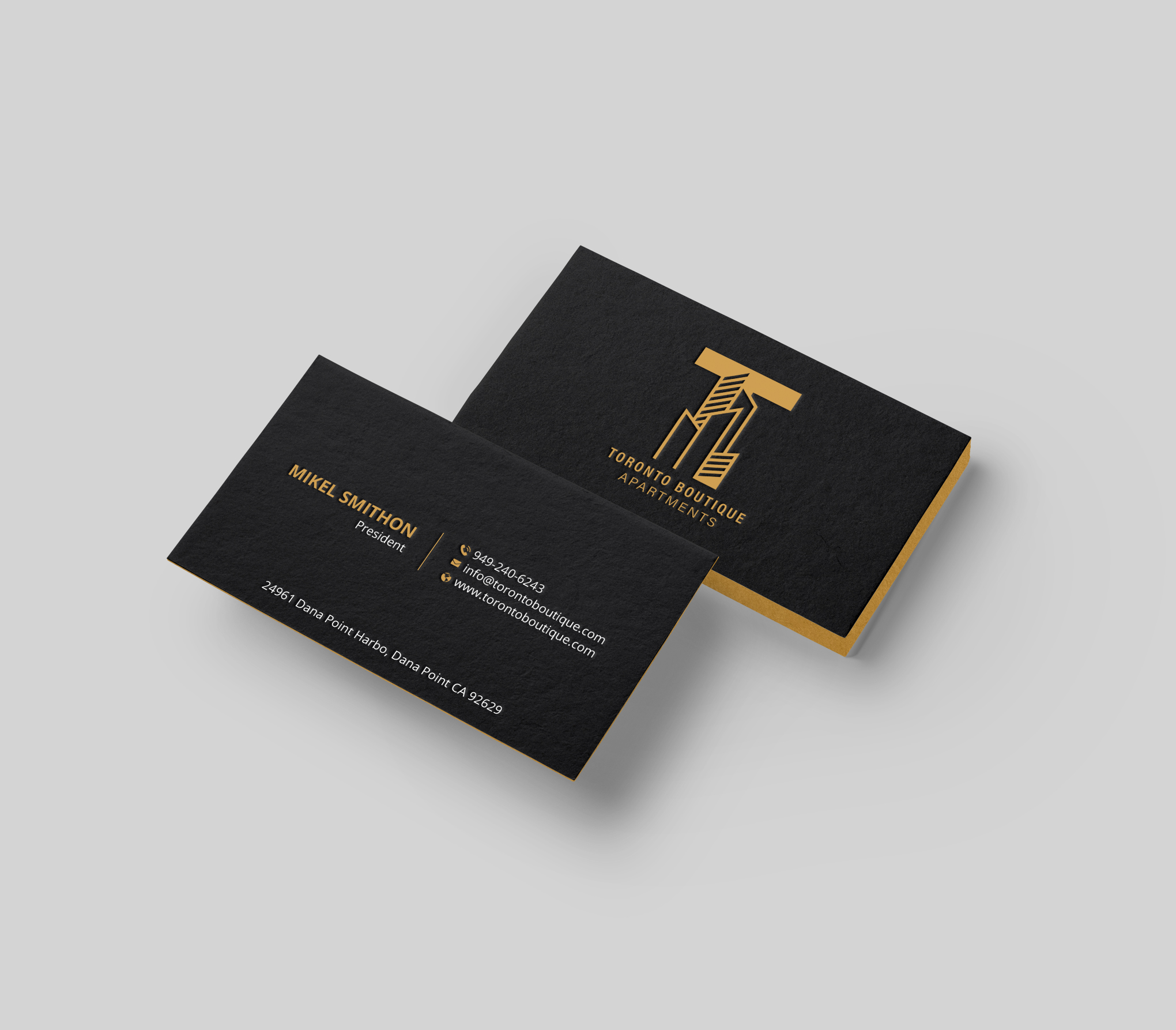 Visitenkarten-Design von DesignShout für dieses Projekt | Design #30778100