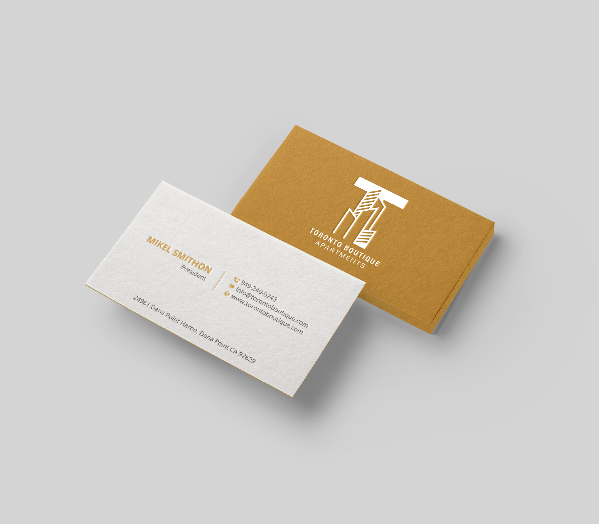 Business Card Design by DesignShout for this project | Design #30778133