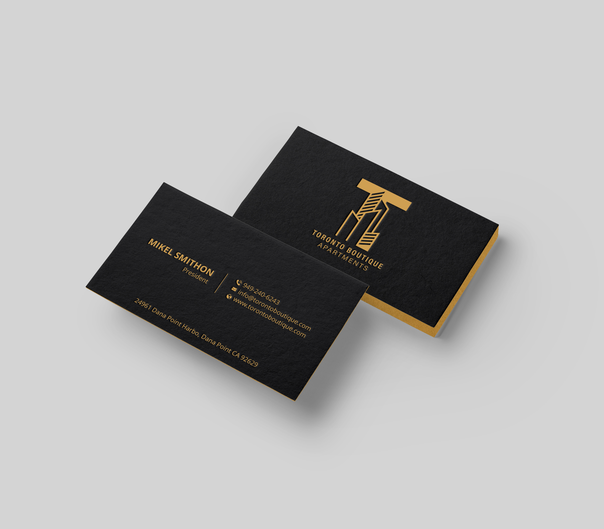 Visitenkarten-Design von DesignShout für dieses Projekt | Design #30778181