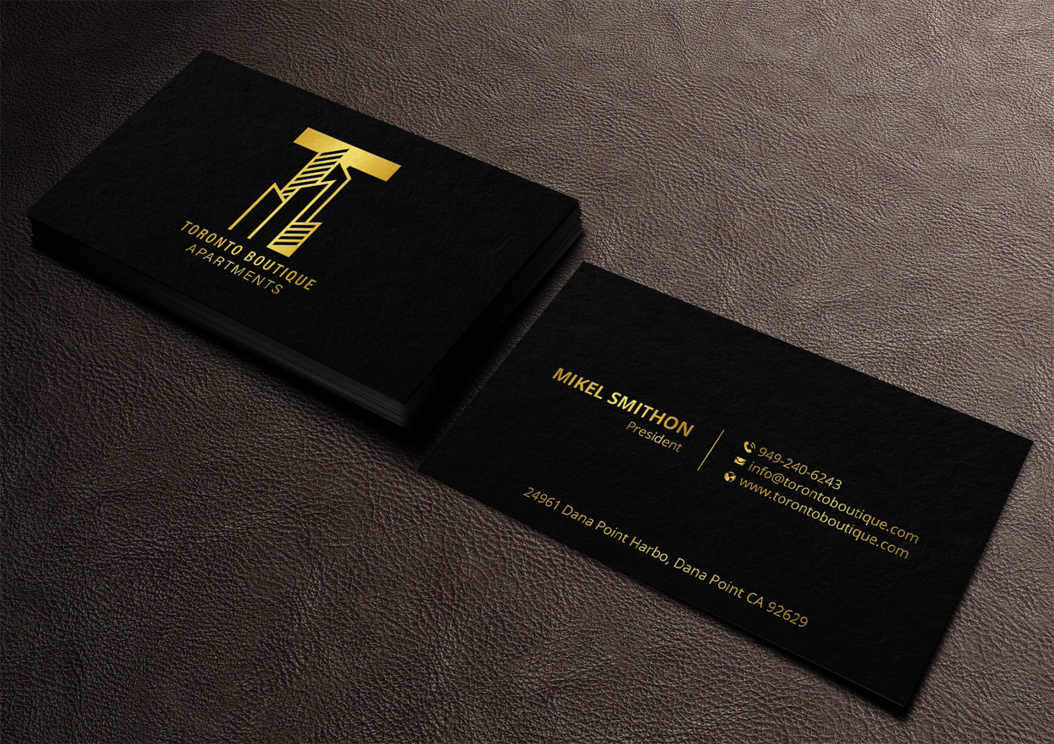 Business Card Design by DesignShout for this project | Design #30778187