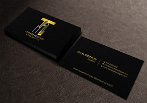 Business Card Design by DesignShout for this project | Design: #30778187