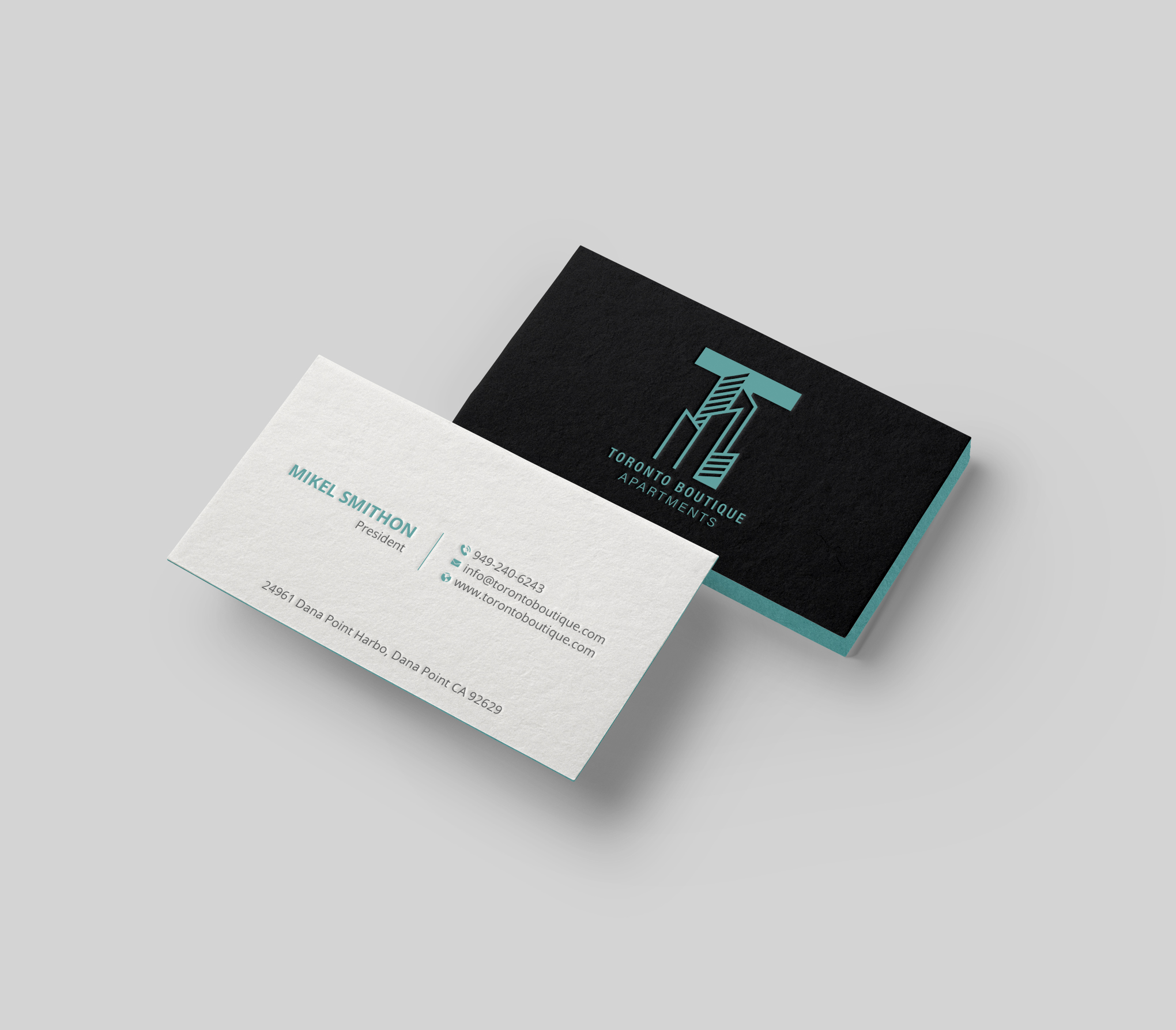 Business Card Design by DesignShout for this project | Design #30778461