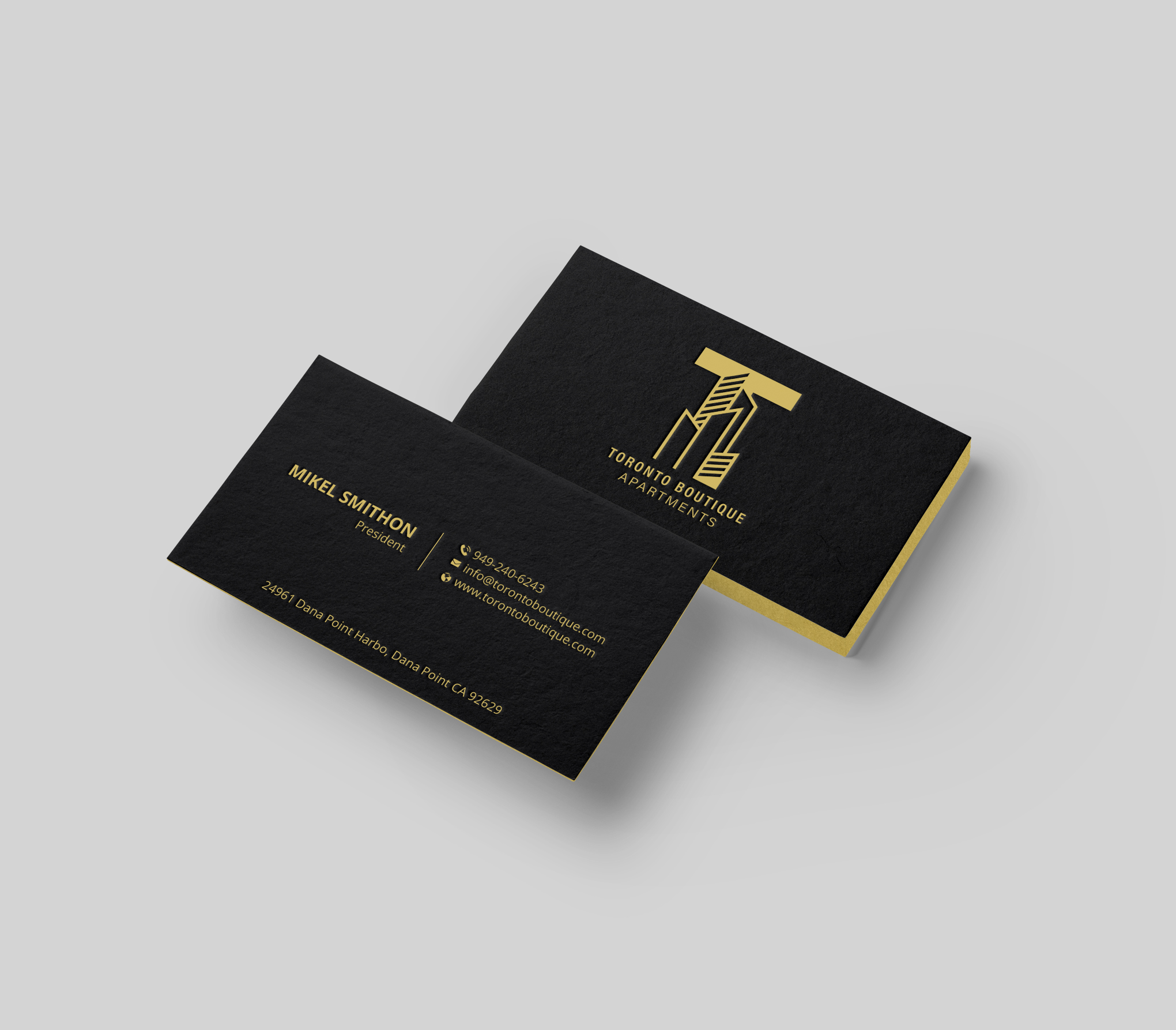 Business Card Design by DesignShout for this project | Design #30779447