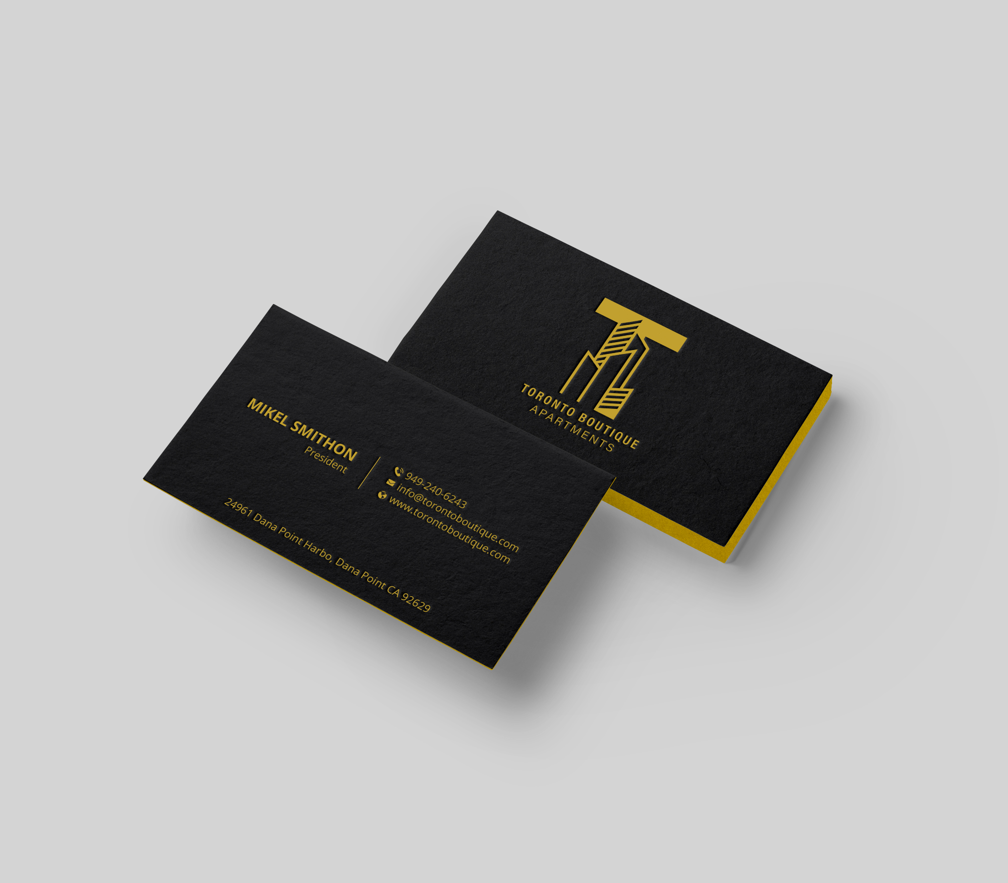 Visitenkarten-Design von DesignShout für dieses Projekt | Design #30779448