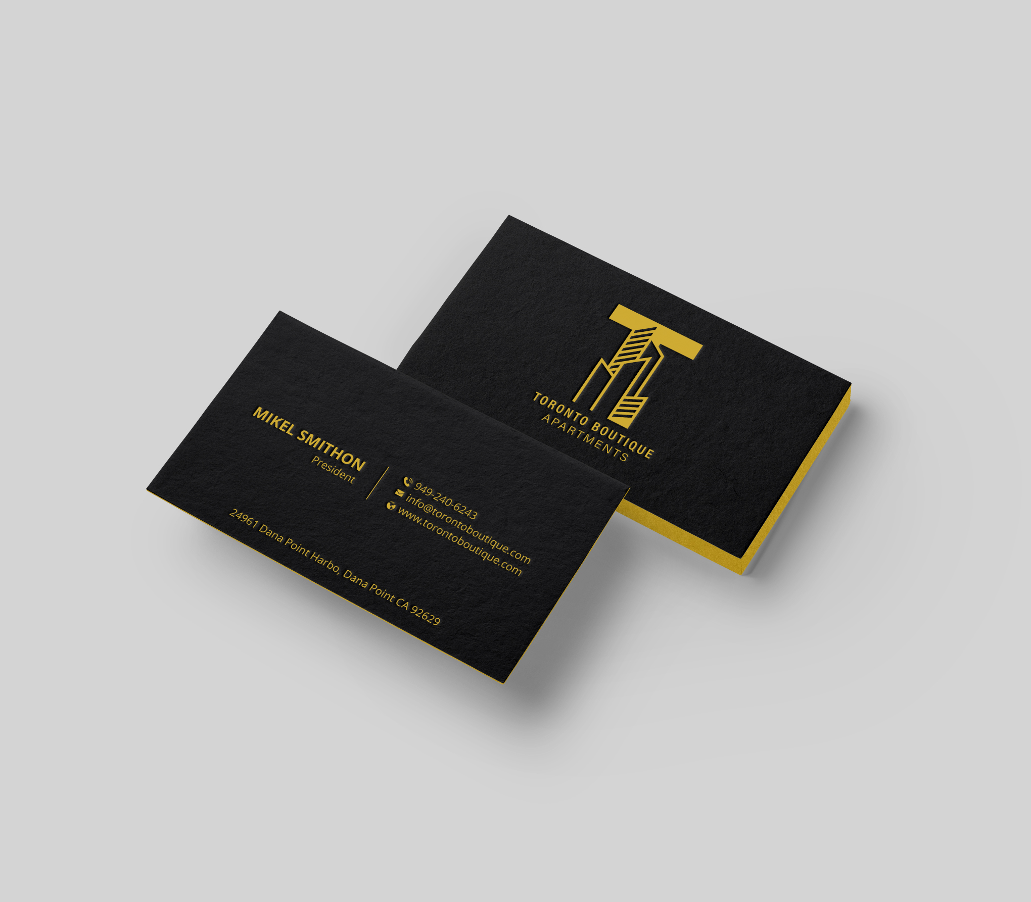 Visitenkarten-Design von DesignShout für dieses Projekt | Design #30779449