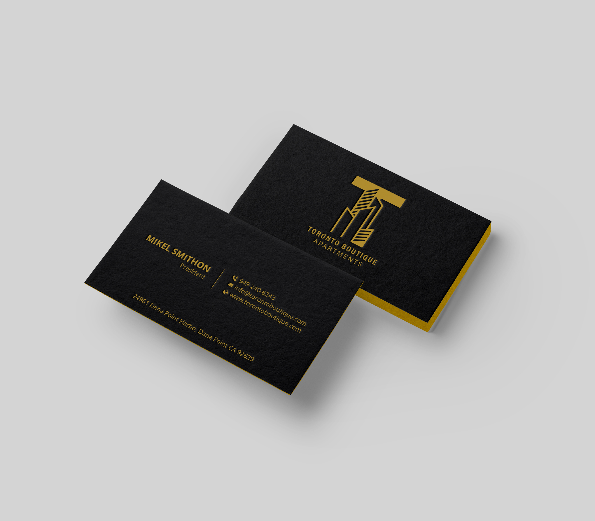 Business Card Design by DesignShout for this project | Design #30779450