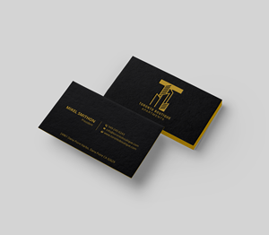 Business Card Design by DesignShout for this project | Design: #30779450