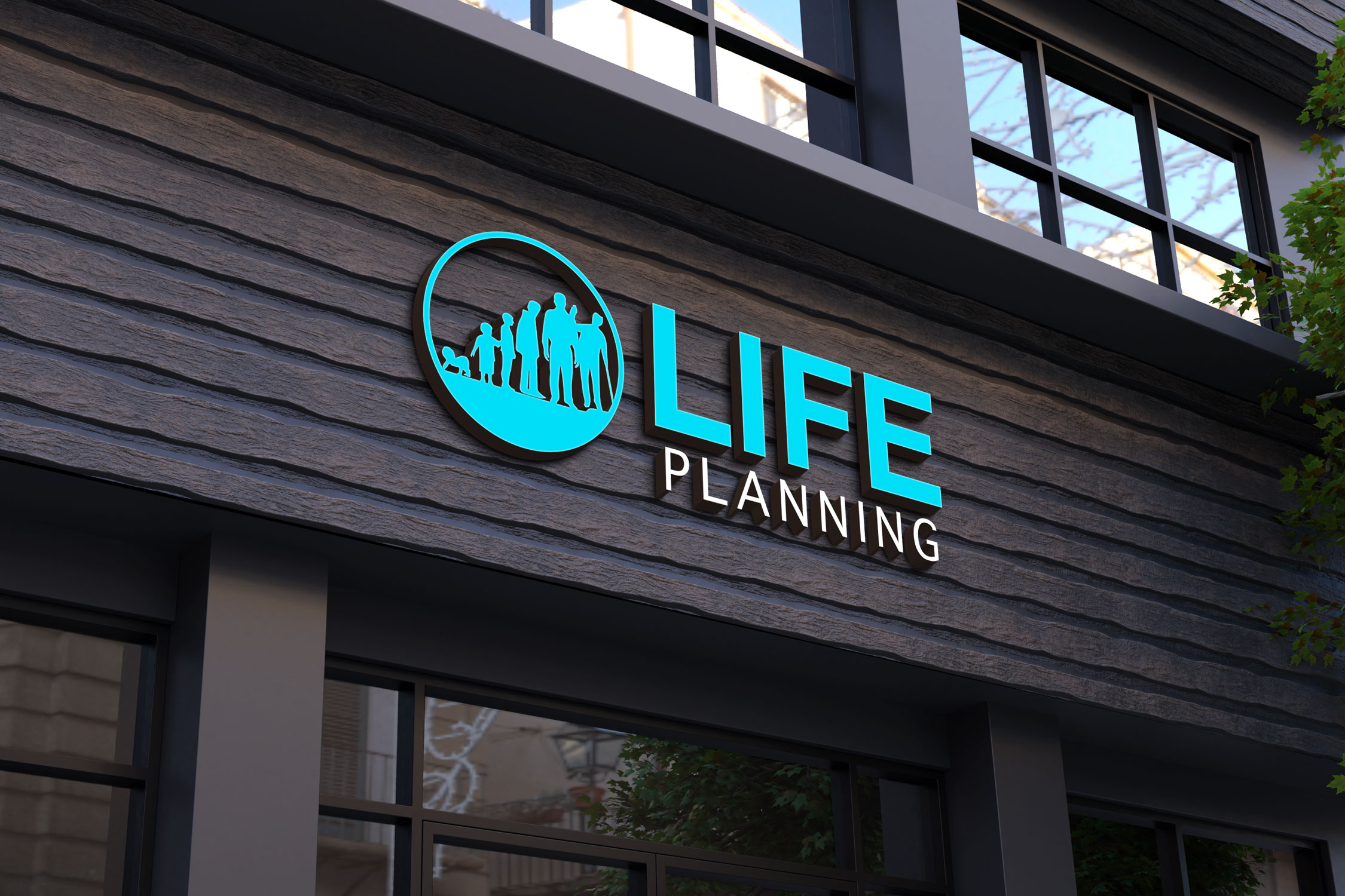 Logo Design by Kavth for Secure Life Planning Ltd t/a Life Planning | Design #30810128