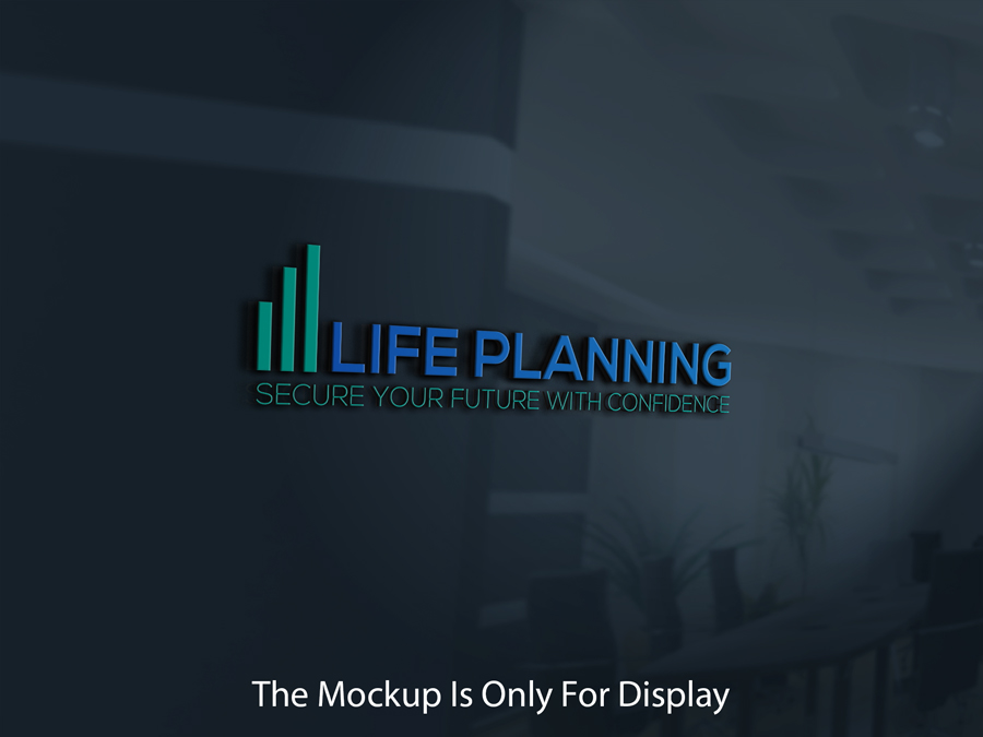 Logo Design by MHP Graphics House for Secure Life Planning Ltd t/a Life Planning | Design #30775218