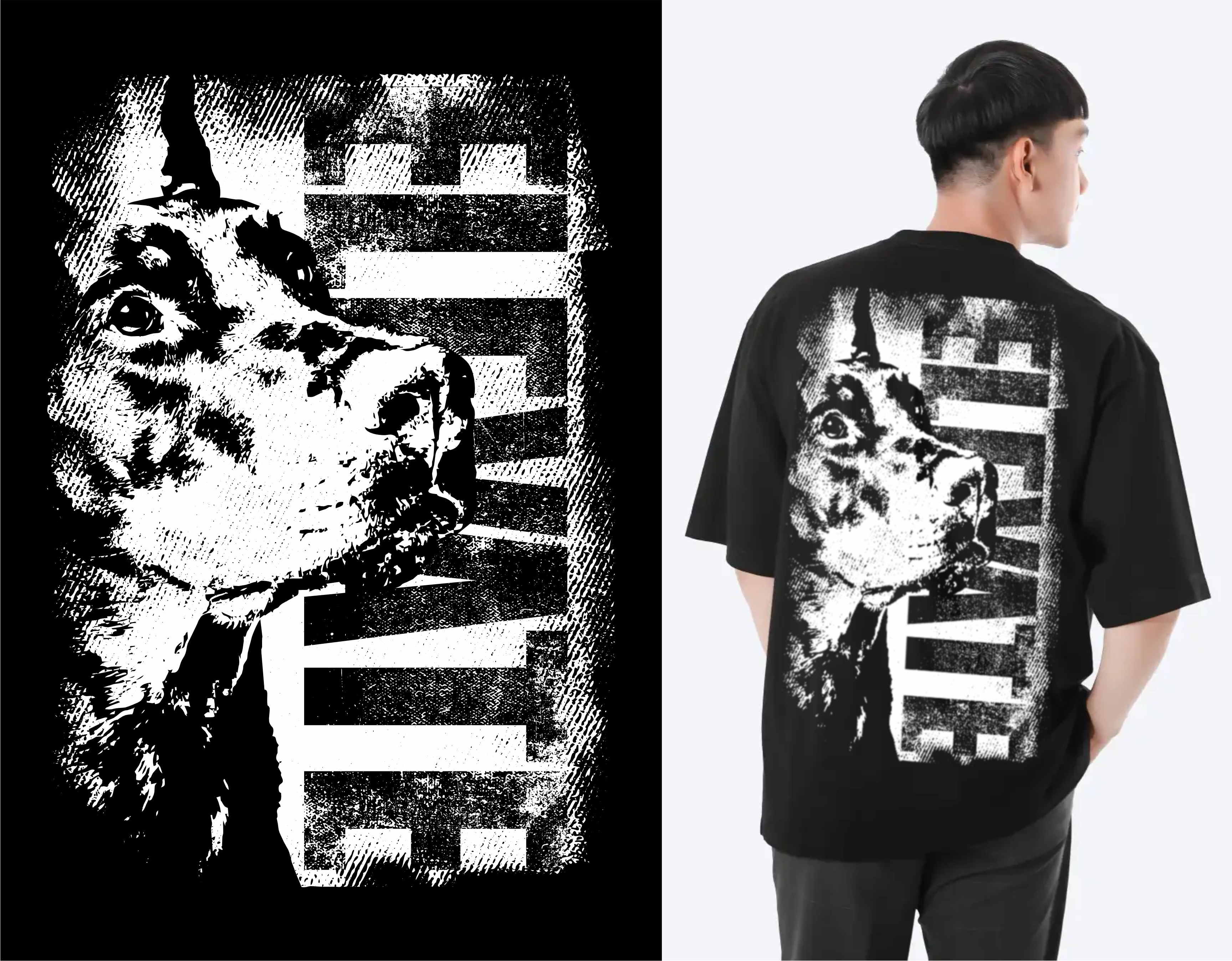 T-shirt Design by DoppelGanger Studio for this project | Design #30773300