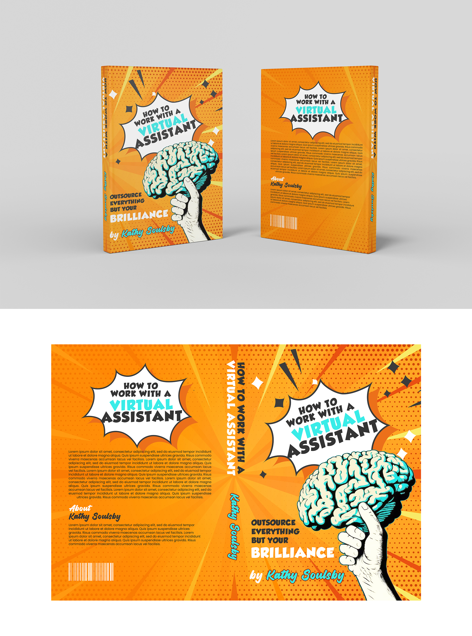 Book Cover Design by ArtHive for this project | Design #30782347