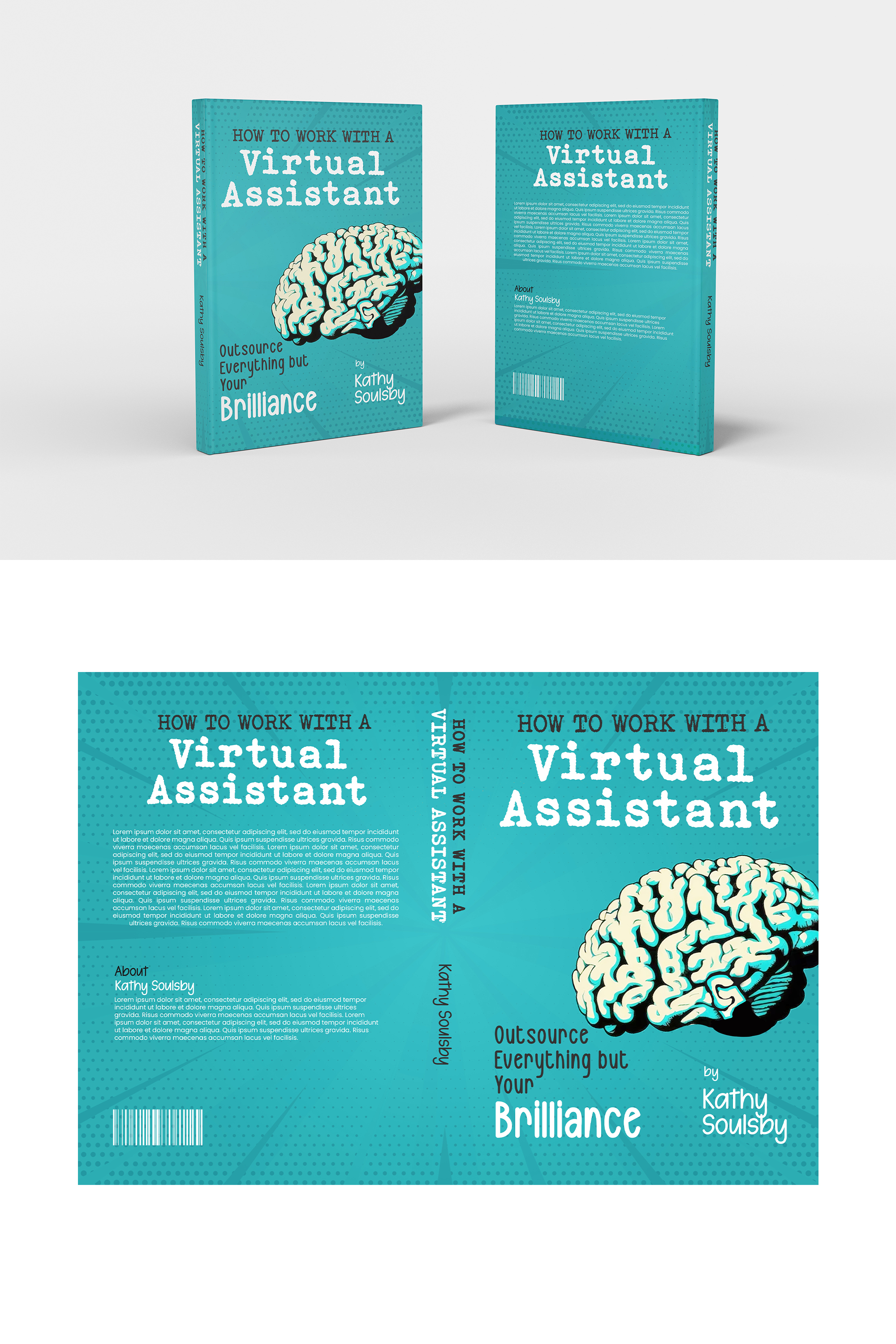 Book Cover Design by ArtHive for this project | Design #30824143
