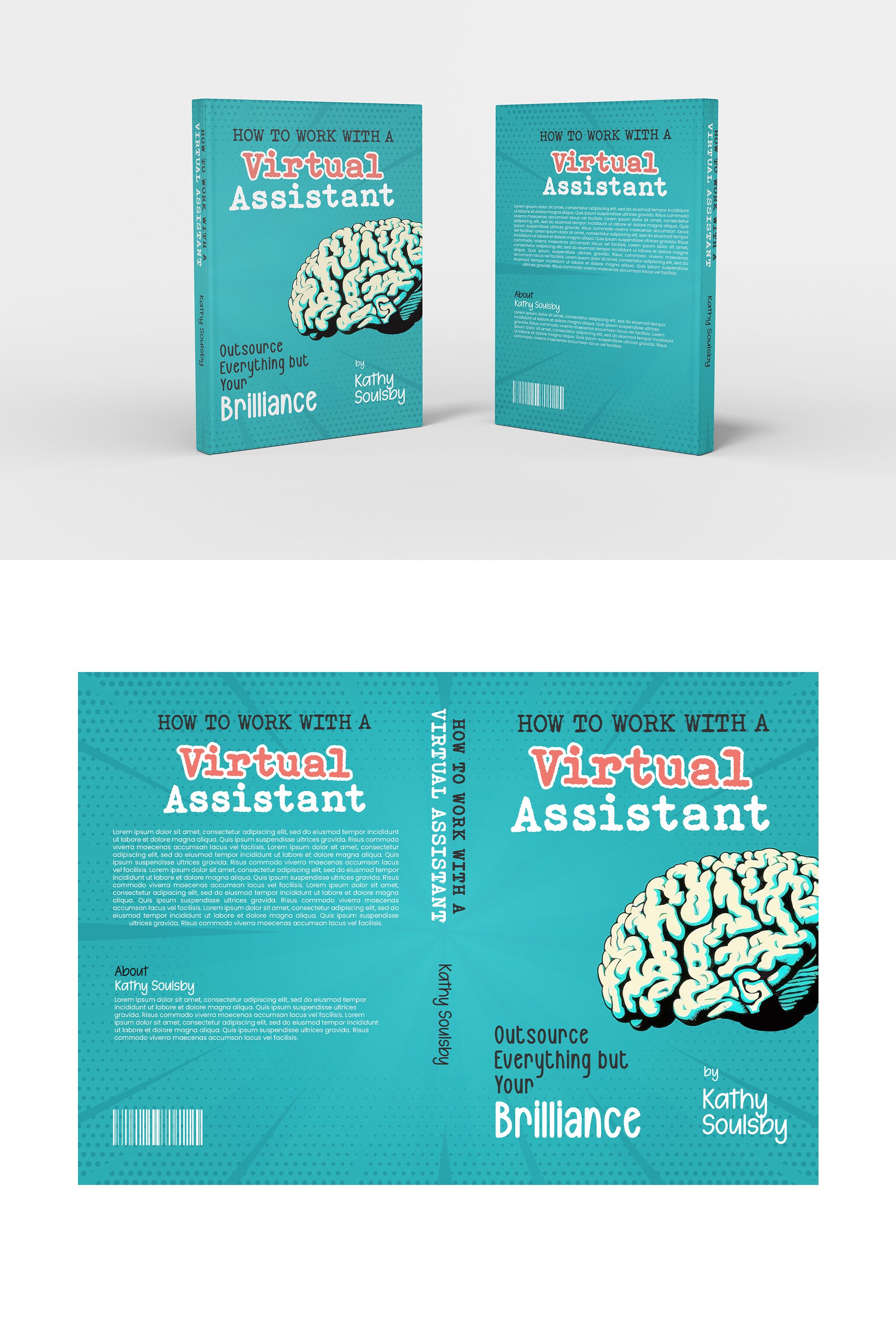 Book Cover Design by ArtHive for this project | Design #30824144