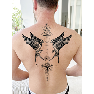 Diseño de Tatuaje por Jose Lopez ( Verified Pro Designer ) para este proyecto | Diseño #30785763