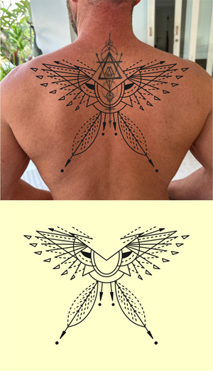 Tattoo Design by Rawpis