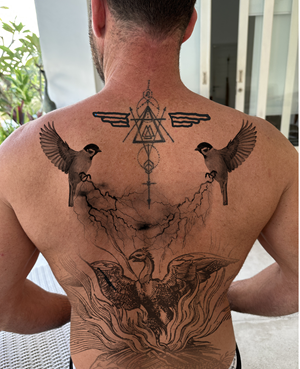 Diseño de Tatuaje por amit930 para este proyecto | Diseño #30809955