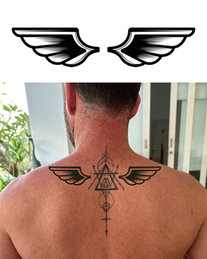 Tattoo Design by devidigitalart for this project | Design: #30833405
