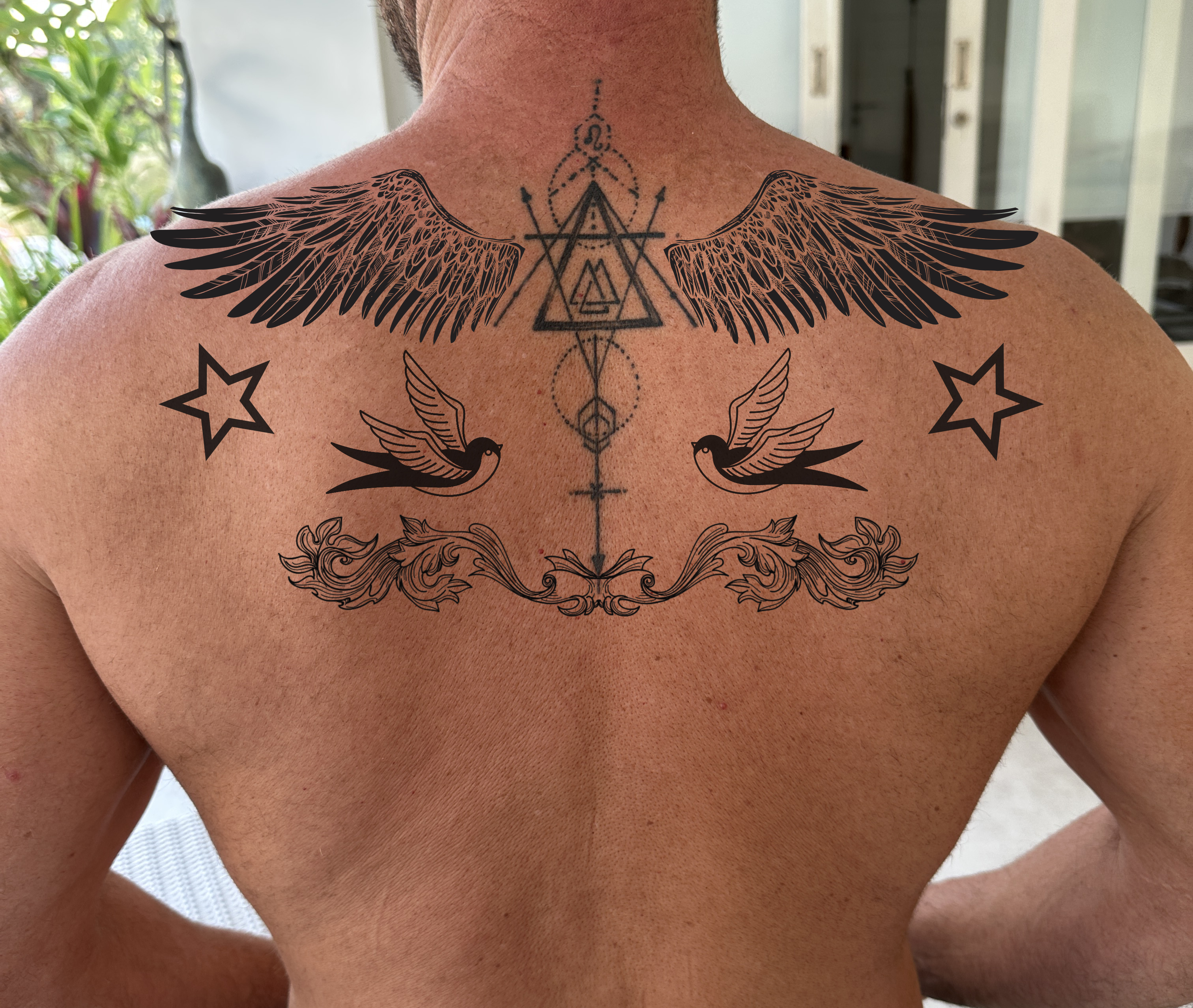 Tattoo Design by lovekeshk1 2 for this project | Design #30778899