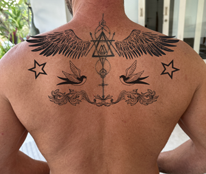 Tattoo Design by lovekeshk1 2 for this project | Design: #30778899