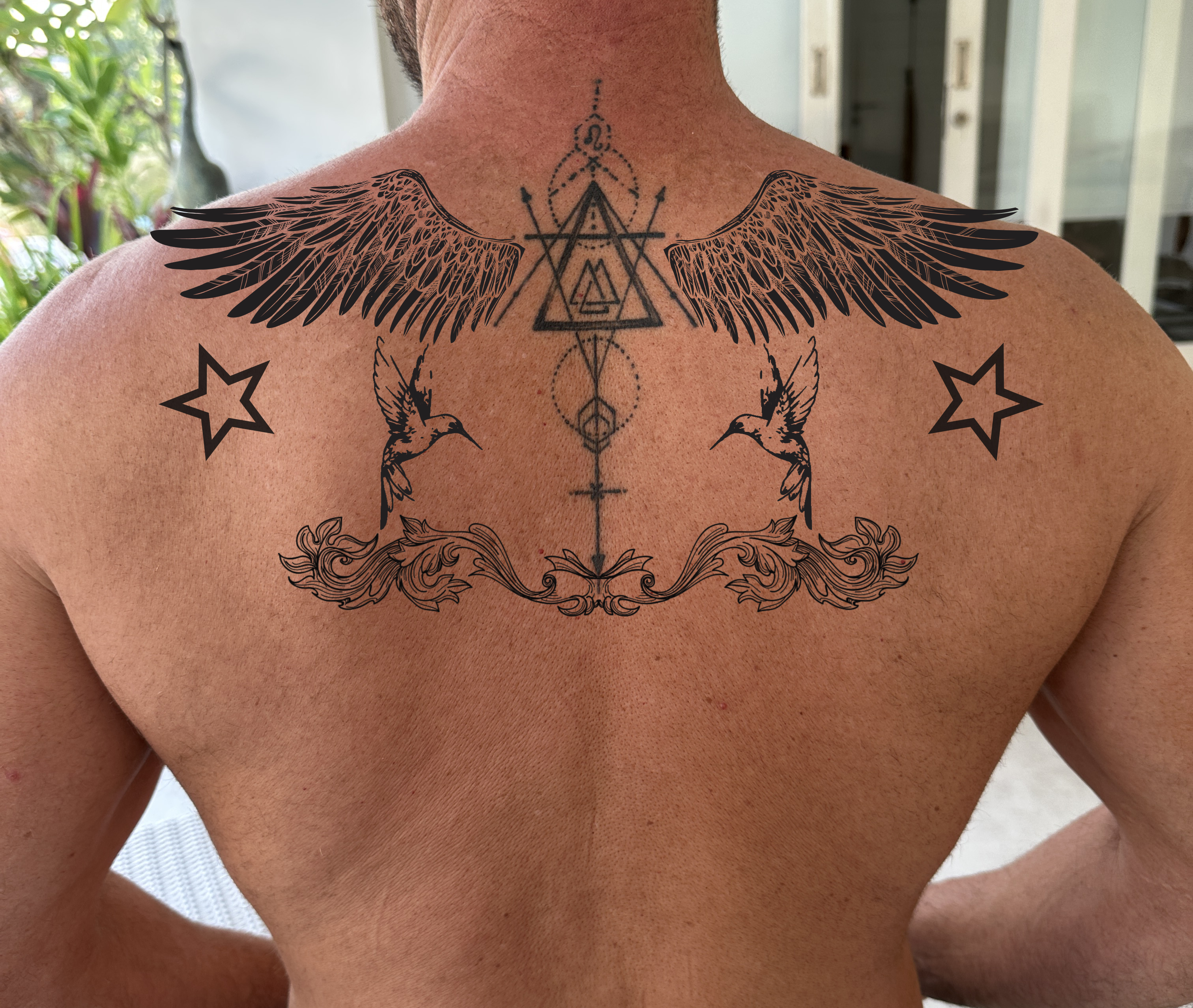 Tattoo Design by lovekeshk1 2 for this project | Design #30803816