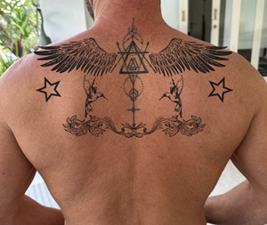 Tattoo Design by lovekeshk1 2 for this project | Design: #30803816