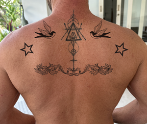 Tattoo Design by lovekeshk1 2 for this project | Design: #30804352