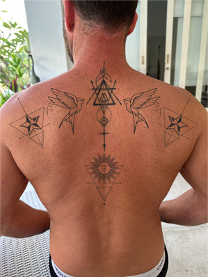 Tattoo Design by miloje1207 for this project | Design: #30819636