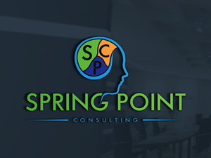 Logo Design by Uhm@design for Spring Point Consulting | Design: #30772926