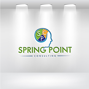 Logo Design by Uhm@design for Spring Point Consulting | Design: #30772927