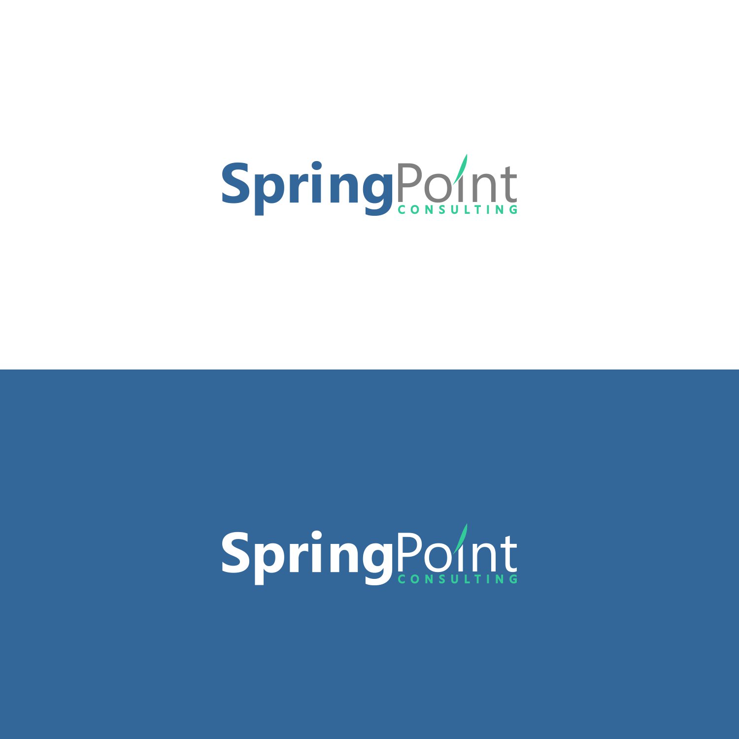 Logo Design by agung 25 for Spring Point Consulting | Design #30772814