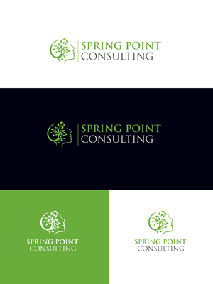 Diseño de Logo por Farhad Design para Spring Point Consulting | Diseño #30774613