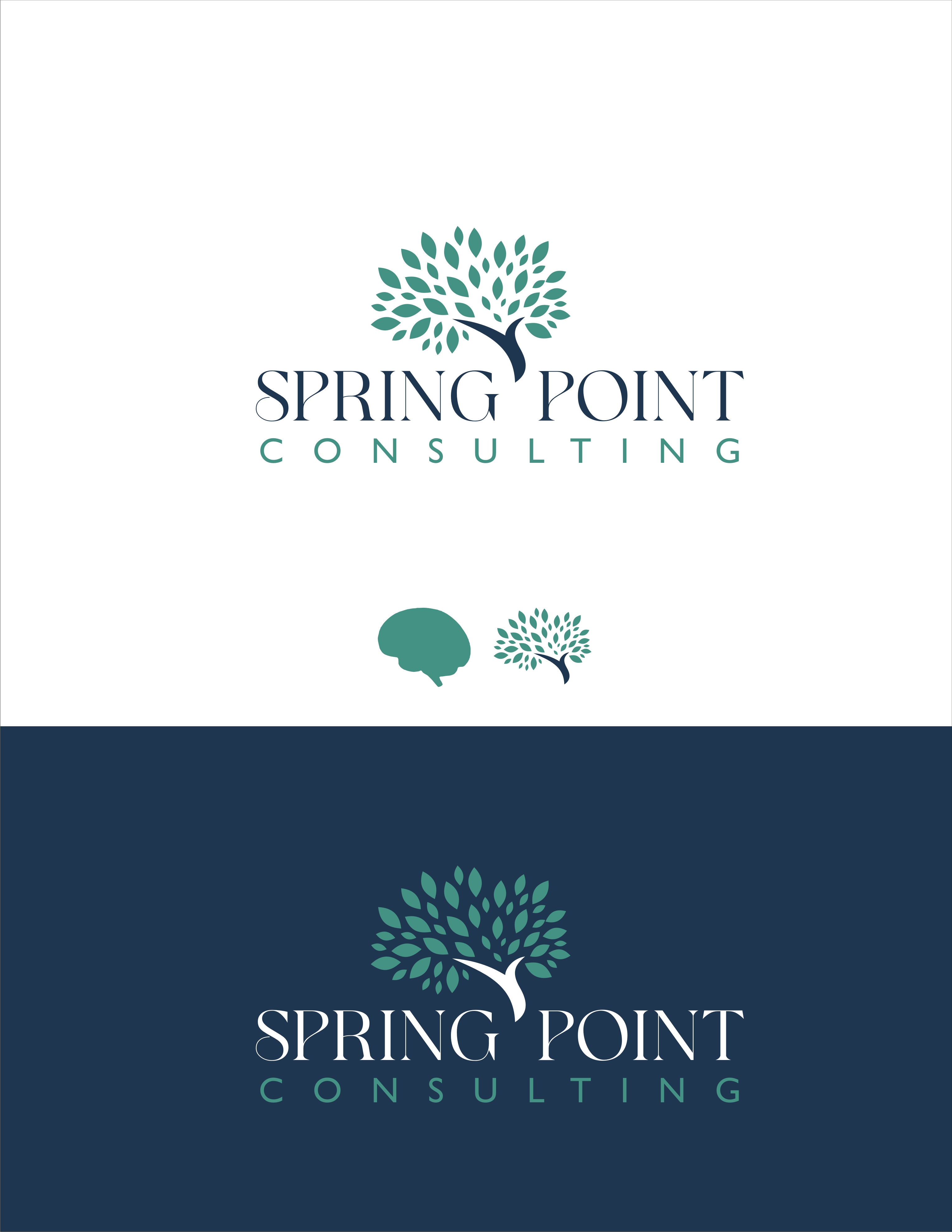 Design de Logo par darshan Arts pour Spring Point Consulting | Design #30807200