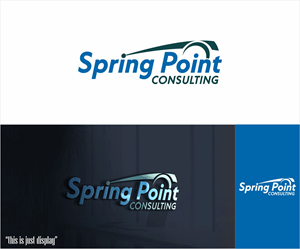 Logo Design by alkaline for Spring Point Consulting | Design: #30774538