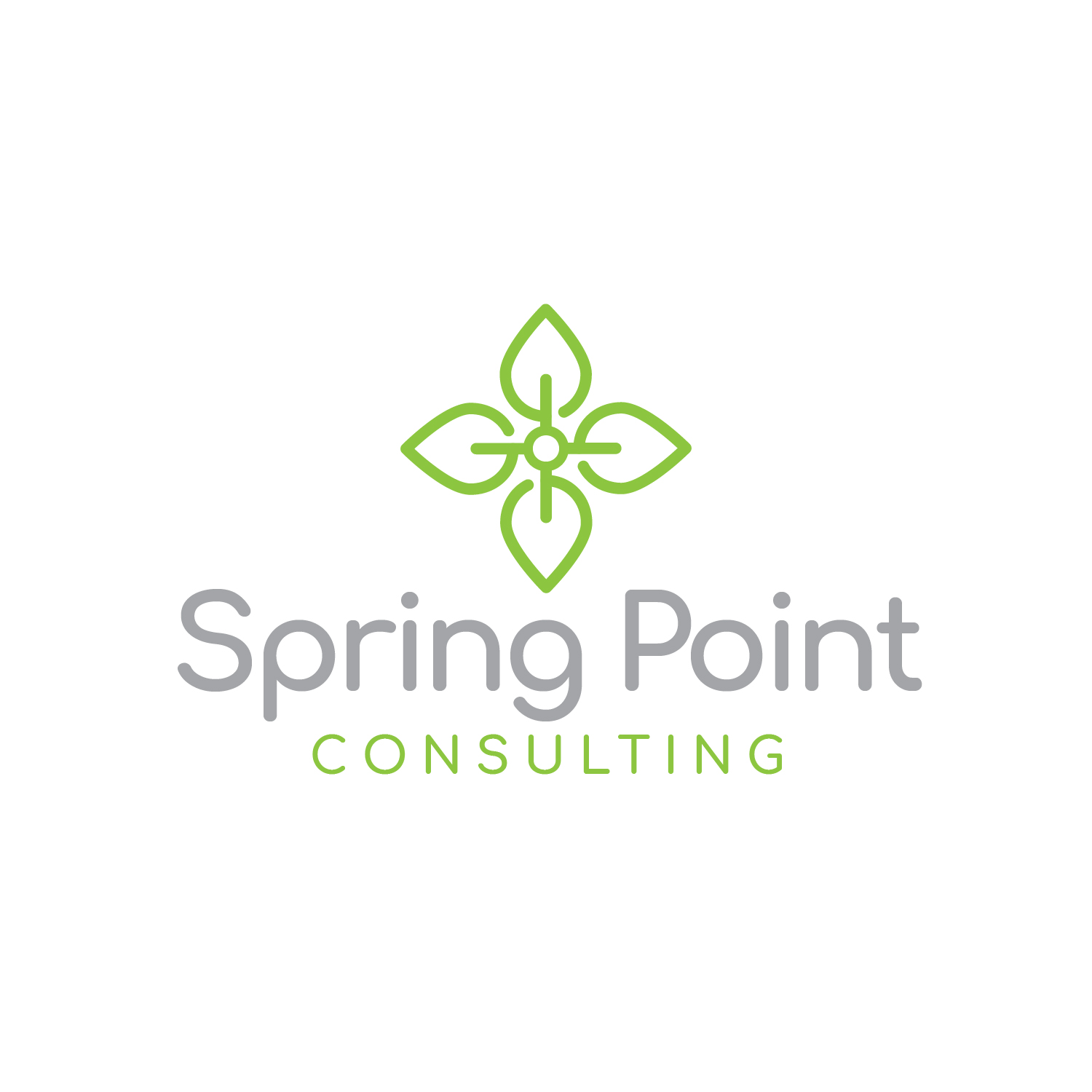 Logo Design by DesignFriday for Spring Point Consulting | Design #30778458