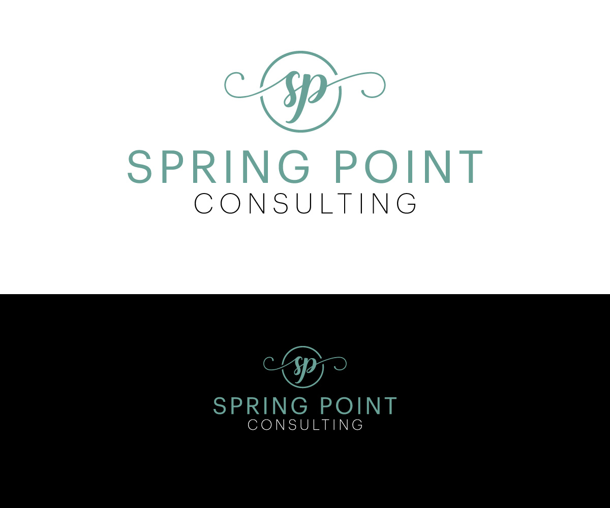 Logo Design by Kavth for Spring Point Consulting | Design #30810076