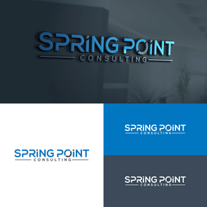 Logo Design by okta5 for Spring Point Consulting | Design: #30778421