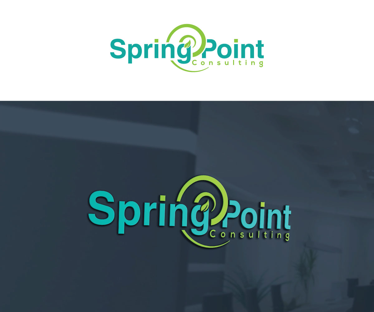 Logo Design by Srk pix!14 for Spring Point Consulting | Design #30788825