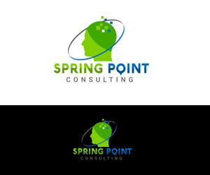 Diseño de Logo por Paint-Tools para Spring Point Consulting | Diseño #30776912