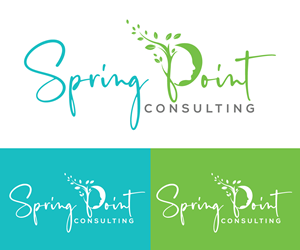 Logo Design by Paint-Tools for Spring Point Consulting | Design: #30776914