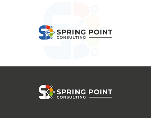 Logo Design by Graphic4489 for Spring Point Consulting | Design: #30783068
