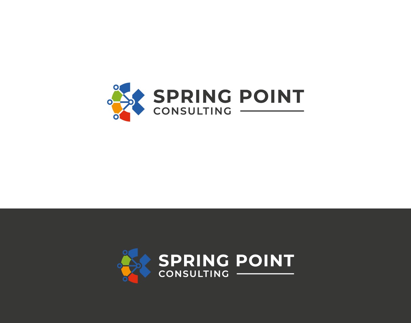 Logo Design by Graphic4489 for Spring Point Consulting | Design #30783174