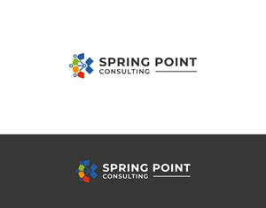 Logo Design by Graphic4489 for Spring Point Consulting | Design: #30783174