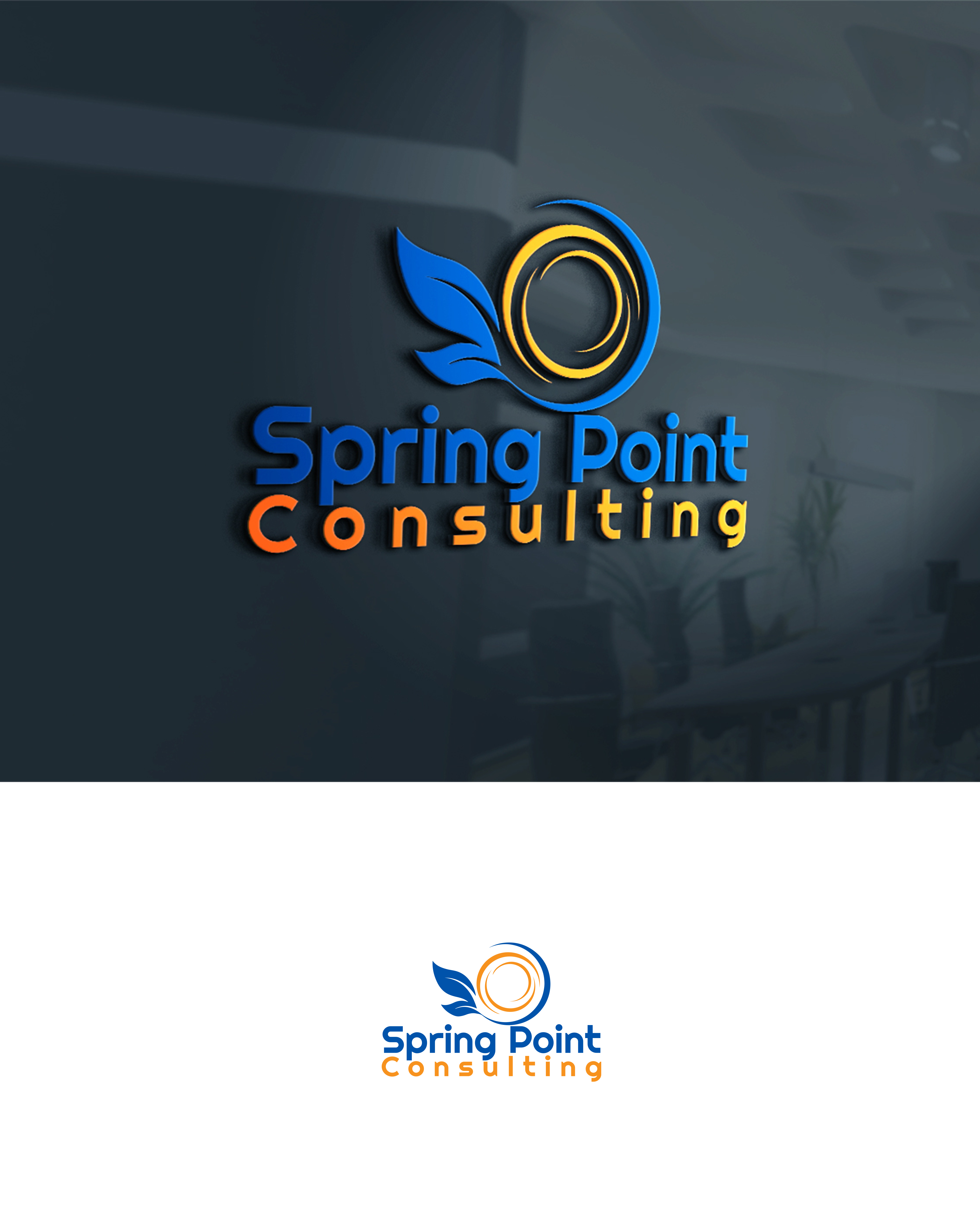 Logo Design by mekail for Spring Point Consulting | Design #30773951
